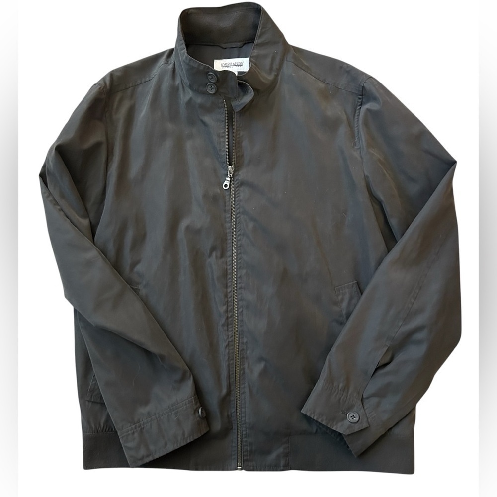 Joseph & Feiss Black Windbreaker Jacket